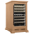 Винный шкаф Meyvel MV77PRO-KBT2 (Натуральный бук)